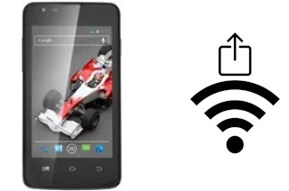 So generieren Sie einen QR-Code mit dem Wifi-Passwort auf einem XOLO A500L