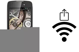 So generieren Sie einen QR-Code mit dem Wifi-Passwort auf einem XOLO A510s