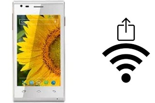 So generieren Sie einen QR-Code mit dem Wifi-Passwort auf einem XOLO A550S IPS