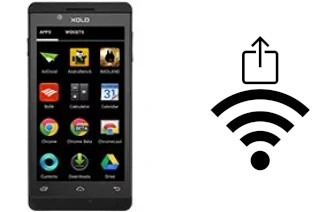 So generieren Sie einen QR-Code mit dem Wifi-Passwort auf einem XOLO A700s