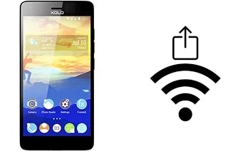 So generieren Sie einen QR-Code mit dem Wifi-Passwort auf einem XOLO Black 3GB