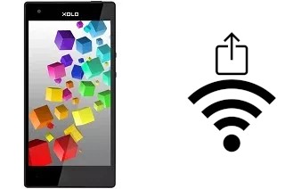 So generieren Sie einen QR-Code mit dem Wifi-Passwort auf einem XOLO Cube 5.0