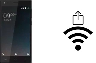 So generieren Sie einen QR-Code mit dem Wifi-Passwort auf einem Xolo Era 3