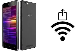 So generieren Sie einen QR-Code mit dem Wifi-Passwort auf einem XOLO Era 4G