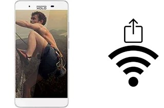 So generieren Sie einen QR-Code mit dem Wifi-Passwort auf einem XOLO Era 4K