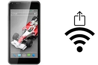 So generieren Sie einen QR-Code mit dem Wifi-Passwort auf einem XOLO LT900