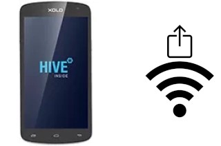 So generieren Sie einen QR-Code mit dem Wifi-Passwort auf einem XOLO Omega 5.5