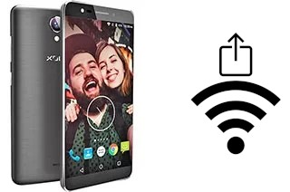 So generieren Sie einen QR-Code mit dem Wifi-Passwort auf einem XOLO One HD