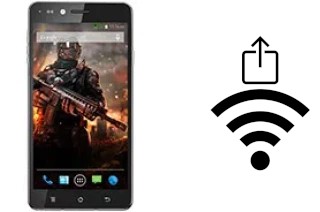 So generieren Sie einen QR-Code mit dem Wifi-Passwort auf einem XOLO Play 6X-1000