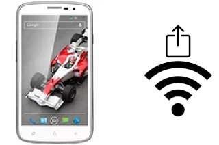 So generieren Sie einen QR-Code mit dem Wifi-Passwort auf einem XOLO Q1000 Opus