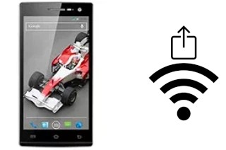 So generieren Sie einen QR-Code mit dem Wifi-Passwort auf einem XOLO Q1010