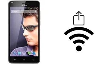 So generieren Sie einen QR-Code mit dem Wifi-Passwort auf einem XOLO Q2000L