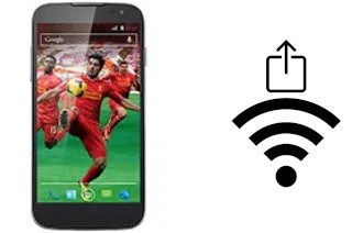 So generieren Sie einen QR-Code mit dem Wifi-Passwort auf einem XOLO Q2500