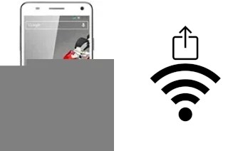 So generieren Sie einen QR-Code mit dem Wifi-Passwort auf einem XOLO Q3000