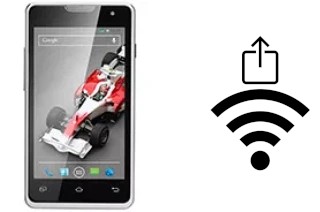 So generieren Sie einen QR-Code mit dem Wifi-Passwort auf einem XOLO Q500