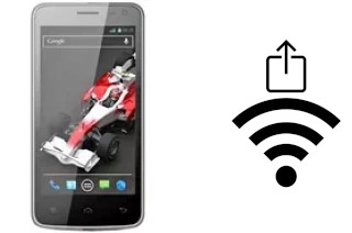 So generieren Sie einen QR-Code mit dem Wifi-Passwort auf einem XOLO Q700i