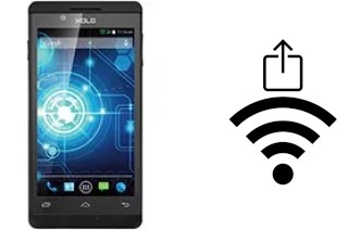 So generieren Sie einen QR-Code mit dem Wifi-Passwort auf einem XOLO Q710s