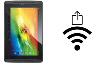 So generieren Sie einen QR-Code mit dem Wifi-Passwort auf einem XOLO Play Tegra Note