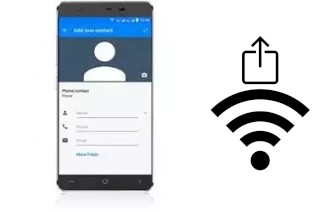 So generieren Sie einen QR-Code mit dem Wifi-Passwort auf einem Xtouch A2 Plus