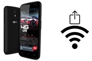 So generieren Sie einen QR-Code mit dem Wifi-Passwort auf einem Yezz Andy 4.5EL LTE