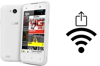 So generieren Sie einen QR-Code mit dem Wifi-Passwort auf einem Yezz Andy 4EL2 LTE