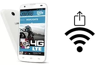 So generieren Sie einen QR-Code mit dem Wifi-Passwort auf einem Yezz Andy 5E LTE