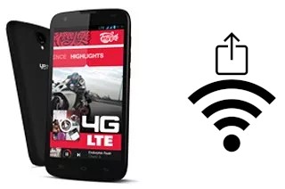 So generieren Sie einen QR-Code mit dem Wifi-Passwort auf einem Yezz Andy 5EL LTE