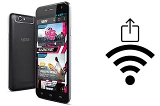 So generieren Sie einen QR-Code mit dem Wifi-Passwort auf einem Yezz Andy 5M LTE