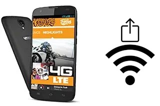 So generieren Sie einen QR-Code mit dem Wifi-Passwort auf einem Yezz Andy C5E LTE