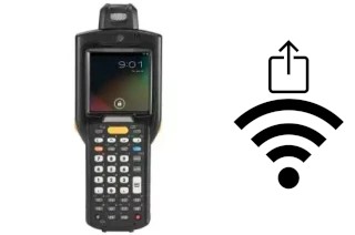 So generieren Sie einen QR-Code mit dem Wifi-Passwort auf einem Zebra MC32N0