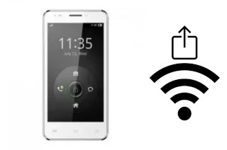 So generieren Sie einen QR-Code mit dem Wifi-Passwort auf einem Zenek Cocodrilo Z501