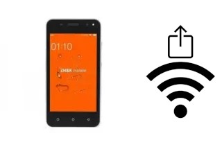 So generieren Sie einen QR-Code mit dem Wifi-Passwort auf einem ZH-K Mobile Ace 3