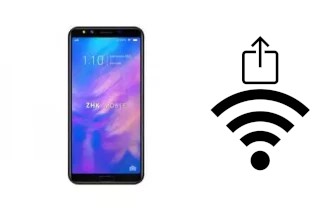 So generieren Sie einen QR-Code mit dem Wifi-Passwort auf einem ZH-K Mobile Intense Hype