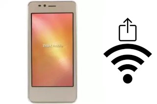 So generieren Sie einen QR-Code mit dem Wifi-Passwort auf einem ZH-K Mobile Odyssey J1 Plus