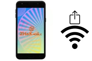 So generieren Sie einen QR-Code mit dem Wifi-Passwort auf einem ZH-K Mobile Odyssey J10 Mini