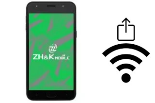 So generieren Sie einen QR-Code mit dem Wifi-Passwort auf einem ZH-K Mobile Odyssey Victory