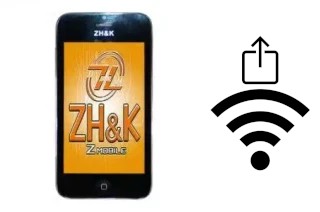 So generieren Sie einen QR-Code mit dem Wifi-Passwort auf einem ZH-K Mobile PAC 10