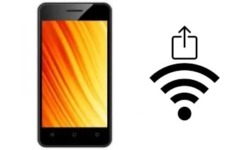 So generieren Sie einen QR-Code mit dem Wifi-Passwort auf einem Ziox Quiq Sleek 4G