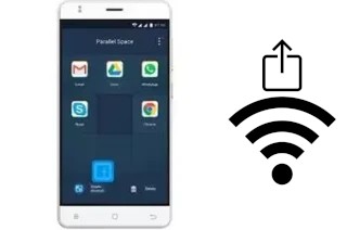 So generieren Sie einen QR-Code mit dem Wifi-Passwort auf einem Zopo Color C5i