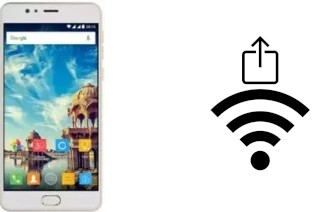 So generieren Sie einen QR-Code mit dem Wifi-Passwort auf einem Zopo Flash X Plus