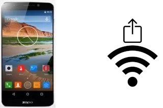 So generieren Sie einen QR-Code mit dem Wifi-Passwort auf einem Zopo Hero 1