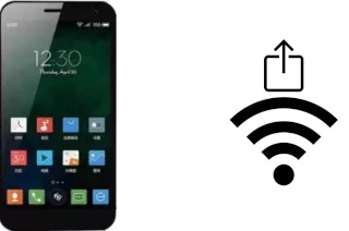 So generieren Sie einen QR-Code mit dem Wifi-Passwort auf einem Zopo Lion Heart ZP999