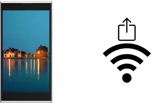 So generieren Sie einen QR-Code mit dem Wifi-Passwort auf einem Zopo Magic ZP920