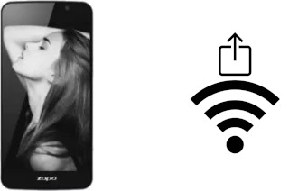 So generieren Sie einen QR-Code mit dem Wifi-Passwort auf einem Zopo Speed 7C