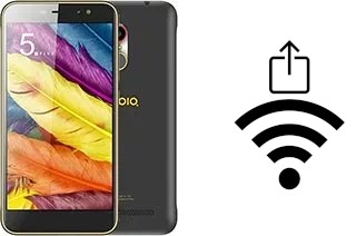 So generieren Sie einen QR-Code mit dem Wifi-Passwort auf einem ZTE nubia N1 lite