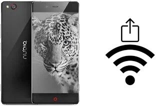 So generieren Sie einen QR-Code mit dem Wifi-Passwort auf einem ZTE nubia Z9