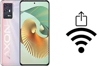 So generieren Sie einen QR-Code mit dem Wifi-Passwort auf einem ZTE Axon 30 Pro 5G