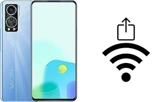 So generieren Sie einen QR-Code mit dem Wifi-Passwort auf einem ZTE Axon 30S