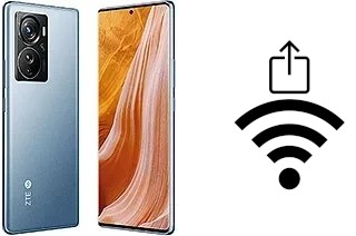 So generieren Sie einen QR-Code mit dem Wifi-Passwort auf einem ZTE Axon 40 pro