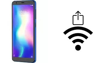 So generieren Sie einen QR-Code mit dem Wifi-Passwort auf einem ZTE Blade A5 (2019)